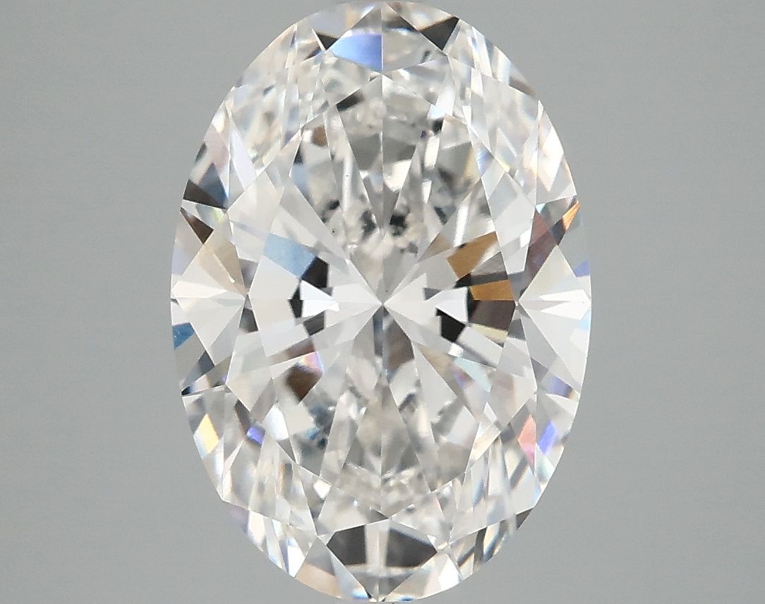 Lab Grown Diamond 3,97Ct F-VVS2 Oval - IGILG810646355 1