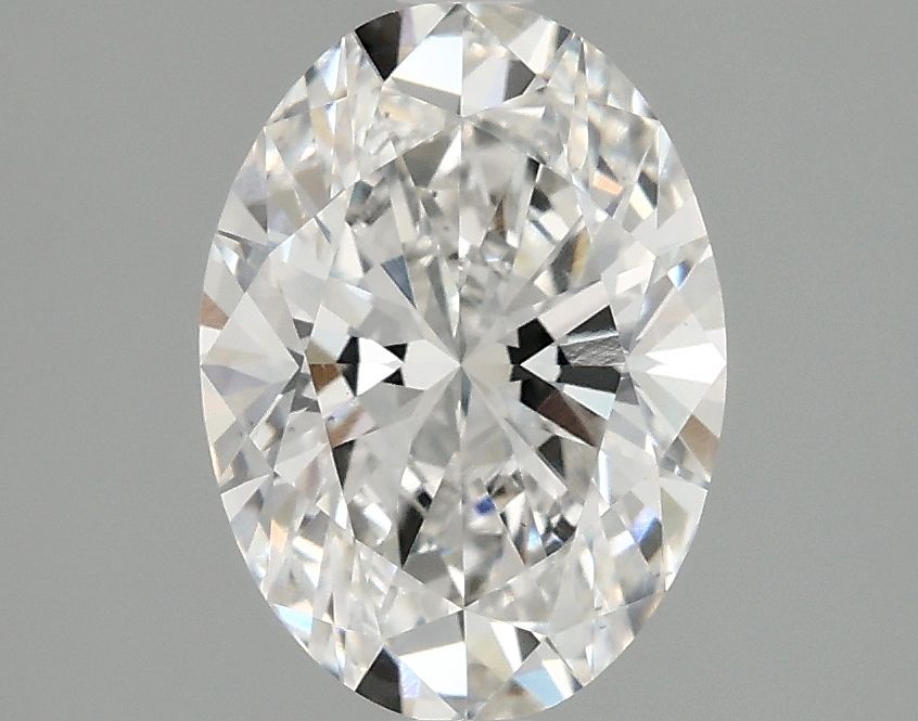 Lab Grown Diamond 1,93Ct E-VS1 Oval - IGILG810617892 1