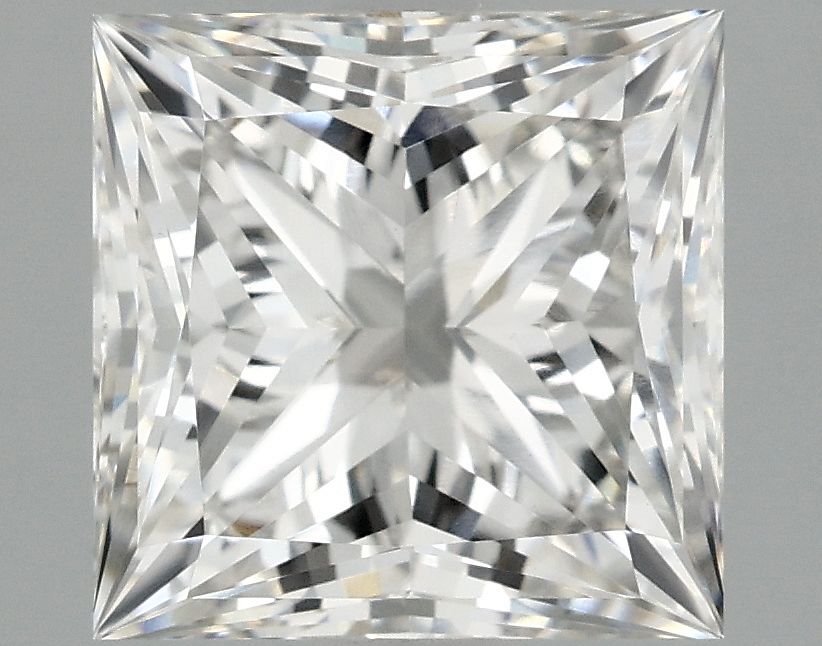 Lab Grown Diamond 2,02Ct G-VVS2 Princess - IGILG810618856 1