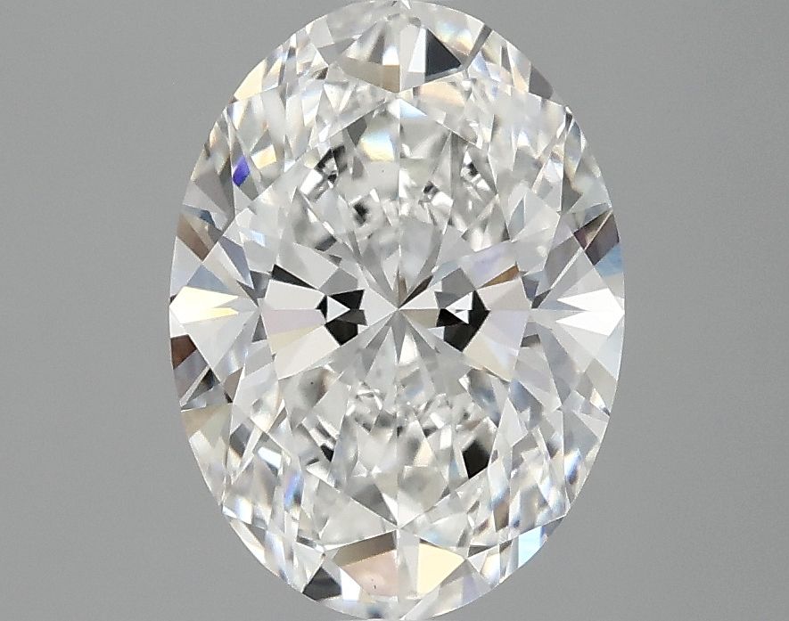 Lab Grown Diamond 2,36Ct F-VVS2 Oval - IGILG809694259 1