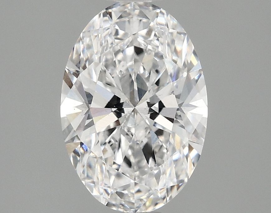 Lab Grown Diamond 2,08Ct D-VS2 Oval - IGILG810642801 1