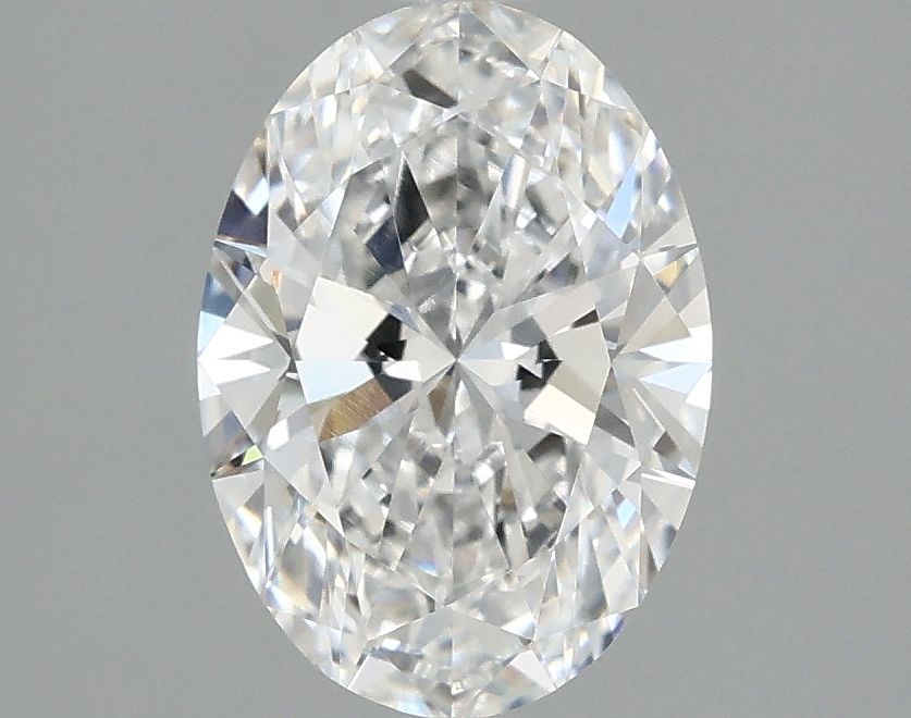 Lab Grown Diamond 1,89Ct D-VVS2 Oval - IGILG810637808 1
