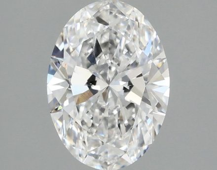 Lab Grown Diamond 1,89Ct D-VVS2 Oval - IGILG810637808 1