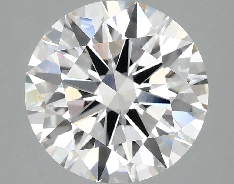Lab Grown Diamond 2,58Ct F-VS1 Round - IGILG809682842 1