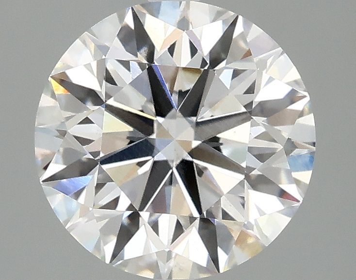 Lab Grown Diamond 2,52Ct E-VS2 Round - IGILG802622584 1