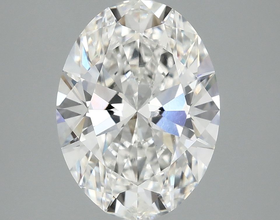 Lab Grown Diamond 2,91Ct F-VS1 Oval - IGILG811651522 1