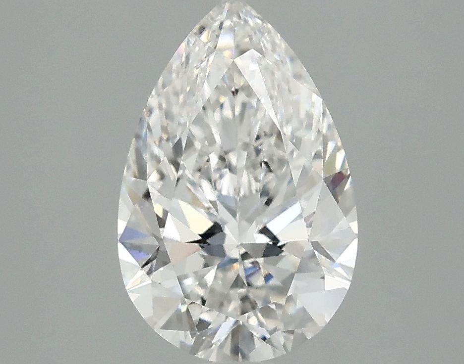 Lab Grown Diamond 2,08Ct E-VS1 Pear - IGILG801667395 1