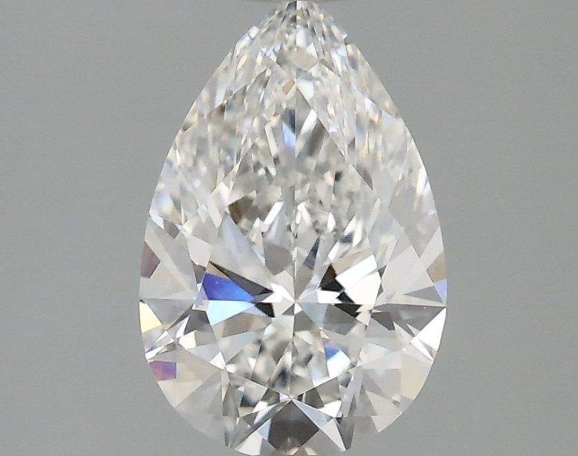 Lab Grown Diamond 1,54Ct E-VVS2 Pear - IGILG808634617 1