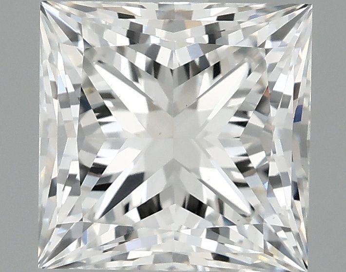 Lab Grown Diamond 2,02Ct E-VS1 Princess - IGILG803612763 1