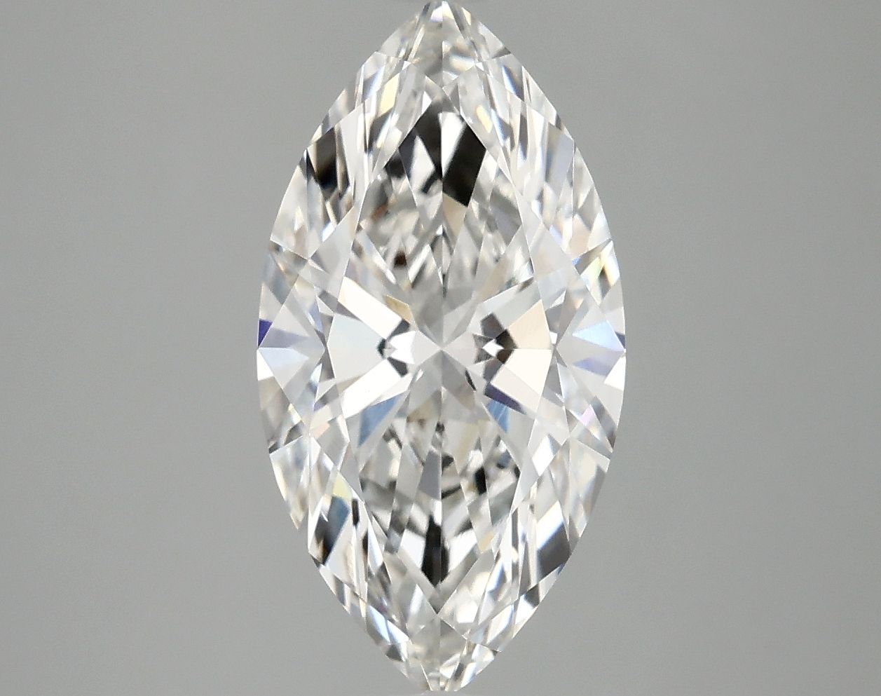 Lab Grown Diamond 3,07Ct G-VS1 Marquise - IGILG801680556 1