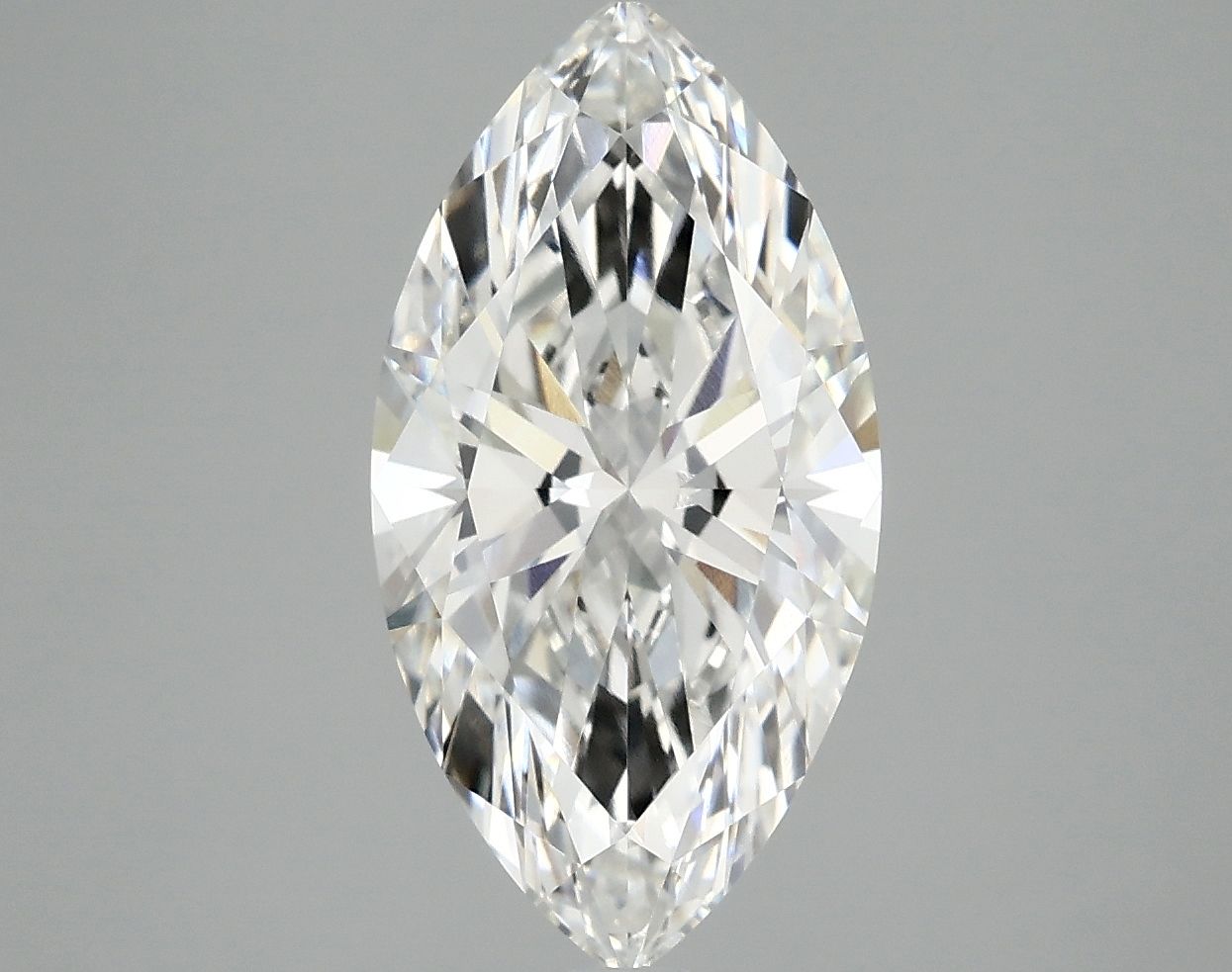 Lab Grown Diamond 3,06Ct F-VVS2 Marquise - IGILG802601580 1