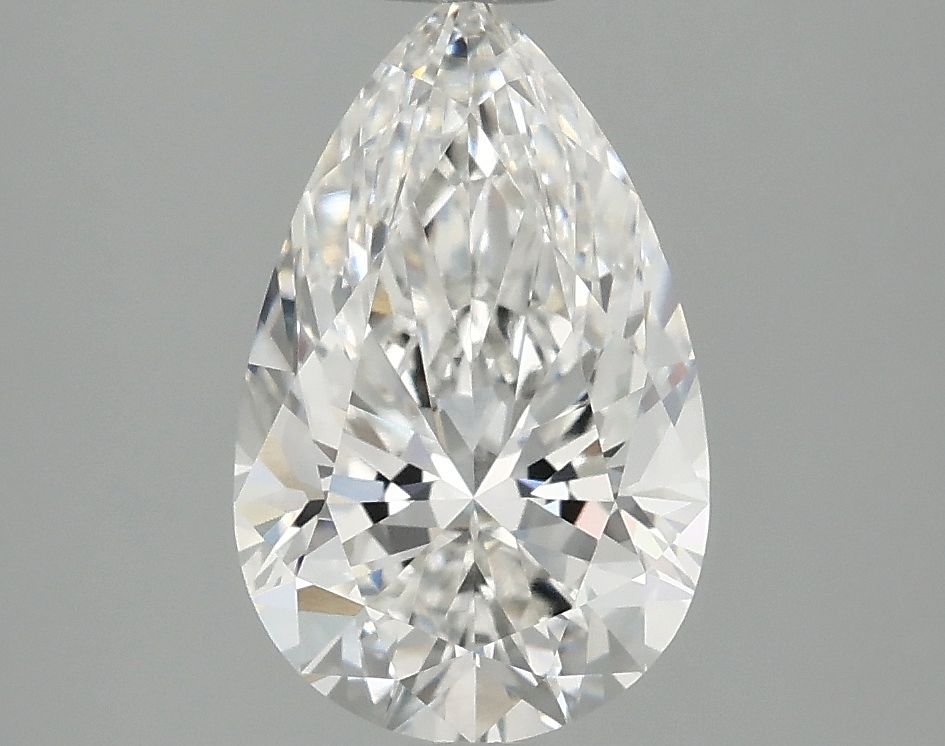 Lab Grown Diamond 2,02Ct F-VVS2 Pear - IGILG803612430 1