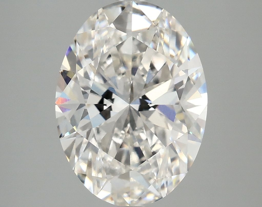Lab Grown Diamond 3,71Ct F-VS1 Oval - IGILG803640505 1