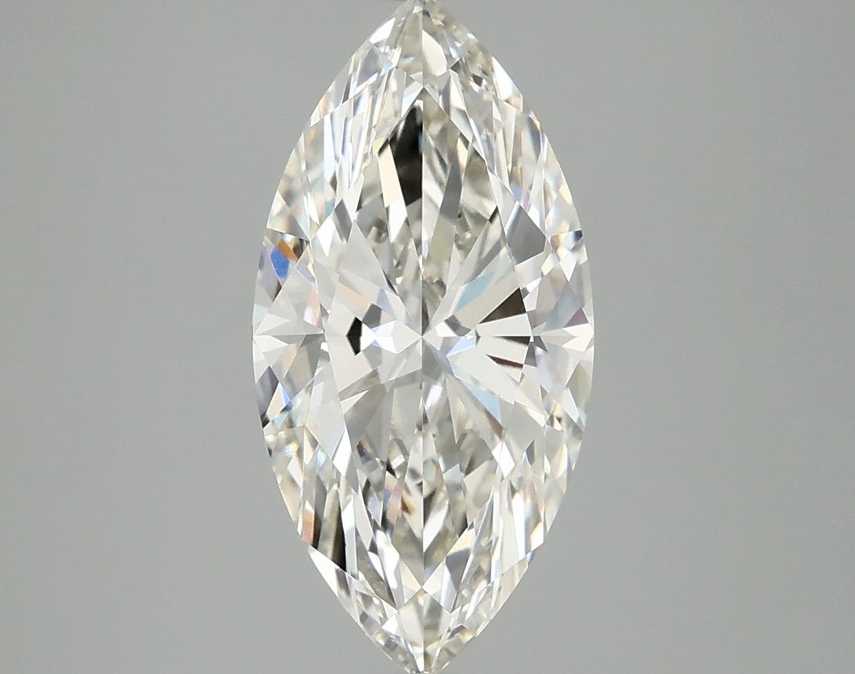 Lab Grown Diamond 3,08Ct H-VVS2 Marquise - IGILG801655798 1