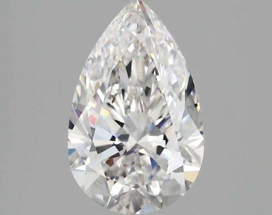 Lab Grown Diamond 2,1Ct E-VS1 Pear - IGILG801673844 1