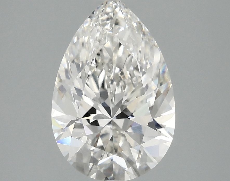 Lab Grown Diamond 2,09Ct F-VVS2 Pear - IGILG801672772 1