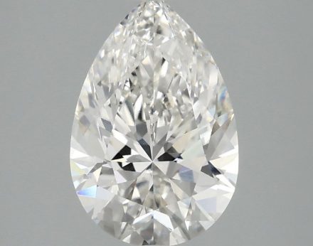 Lab Grown Diamond 2,09Ct F-VVS2 Pear - IGILG801672772 1