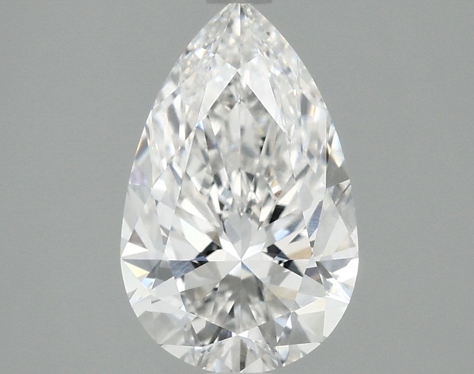 Lab Grown Diamond 2,1Ct E-VS1 Pear - IGILG800686817 1