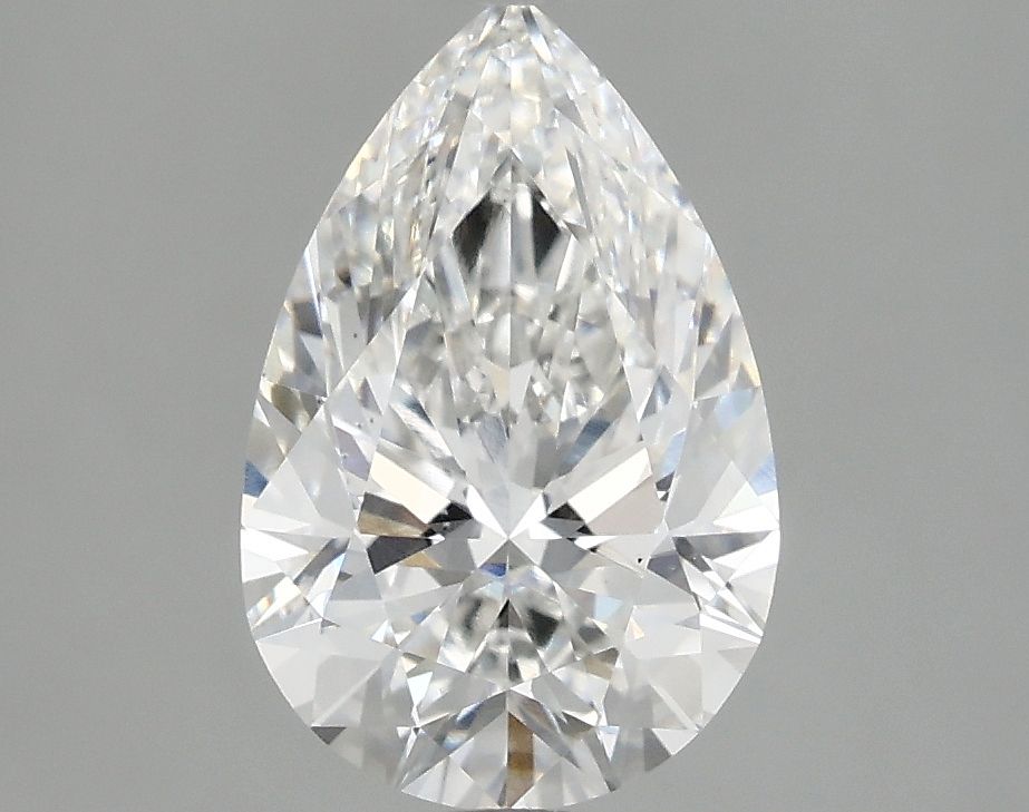 Lab Grown Diamond 2,1Ct E-VS1 Pear - IGILG802615487 1