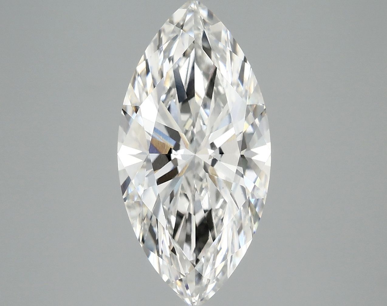 Lab Grown Diamond 3,08Ct F-VS1 Marquise - IGILG801649109 1