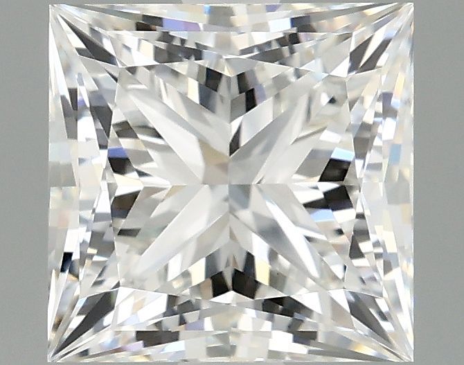 Lab Grown Diamond 2,04Ct E-VVS2 Princess - IGILG800666034 1