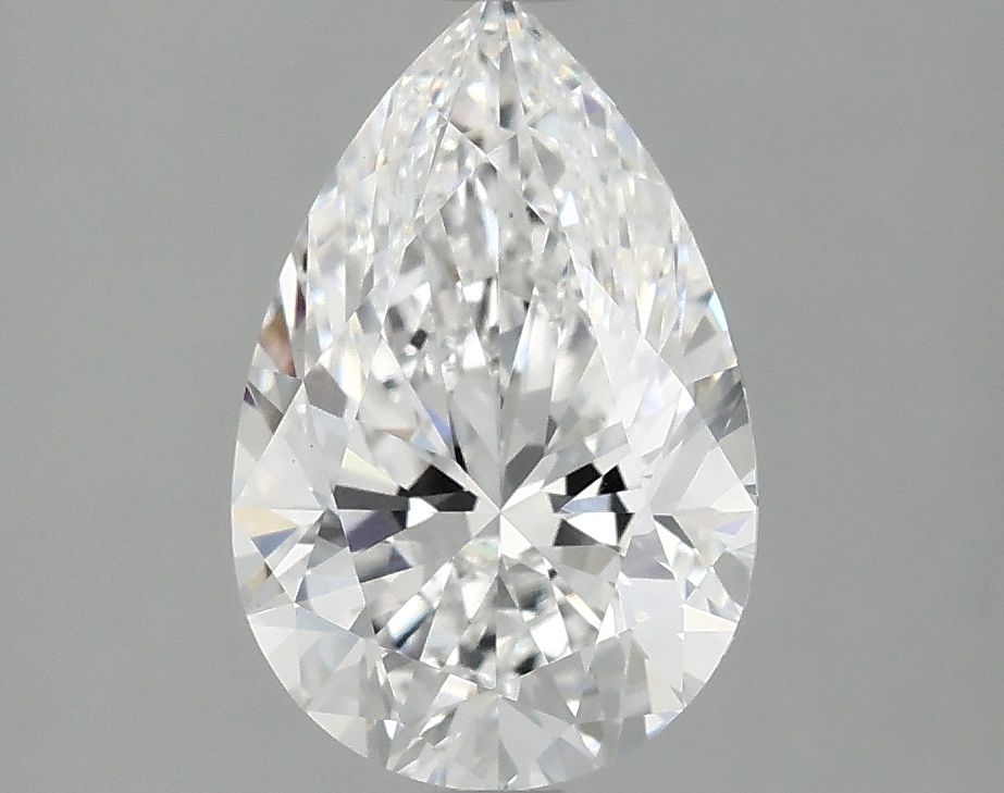 Lab Grown Diamond 2,04Ct D-VS1 Pear - IGILG801673897 1