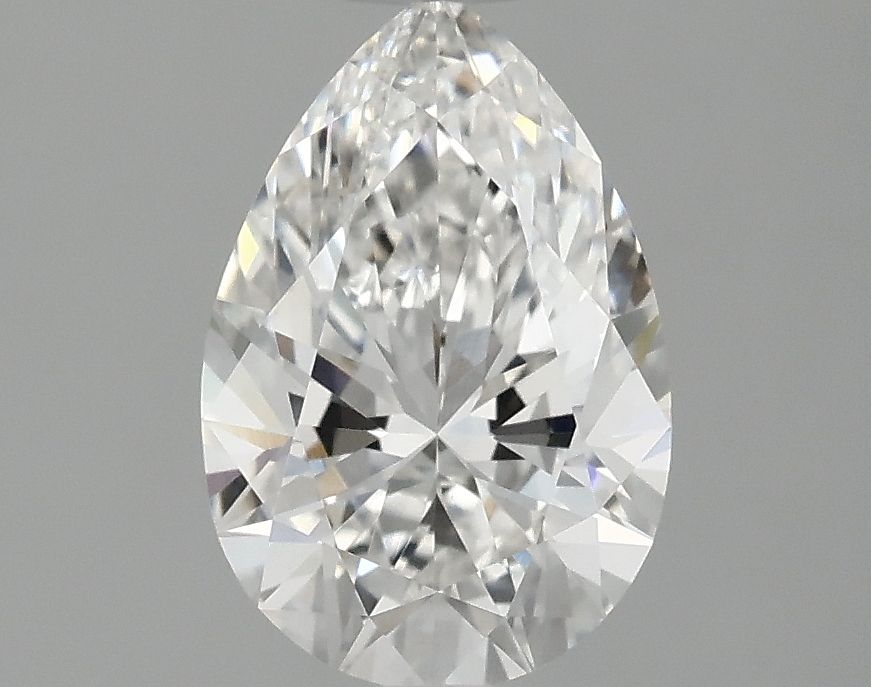 Lab Grown Diamond 1,12Ct E-VVS2 Pear - IGILG802624214 1