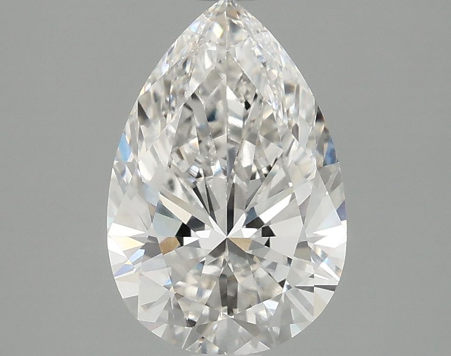 Lab Grown Diamond 2Ct F-VVS2 Pear - IGILG801649193 1