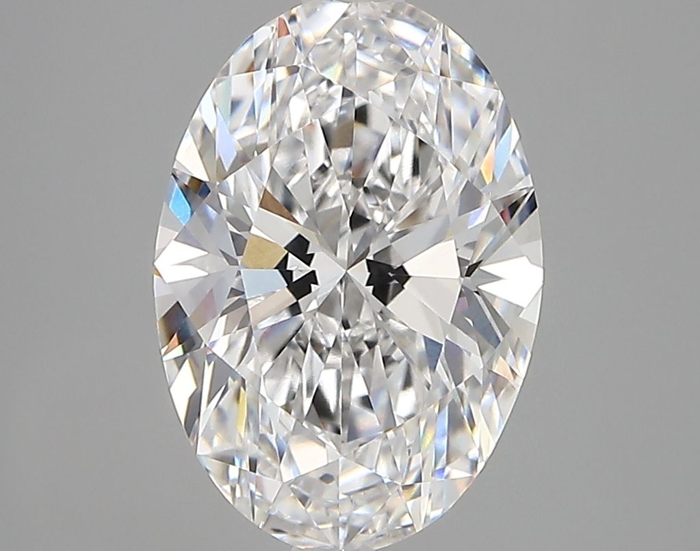 Lab Grown Diamond 3Ct D-VVS1 Oval - IGILG752536869 1