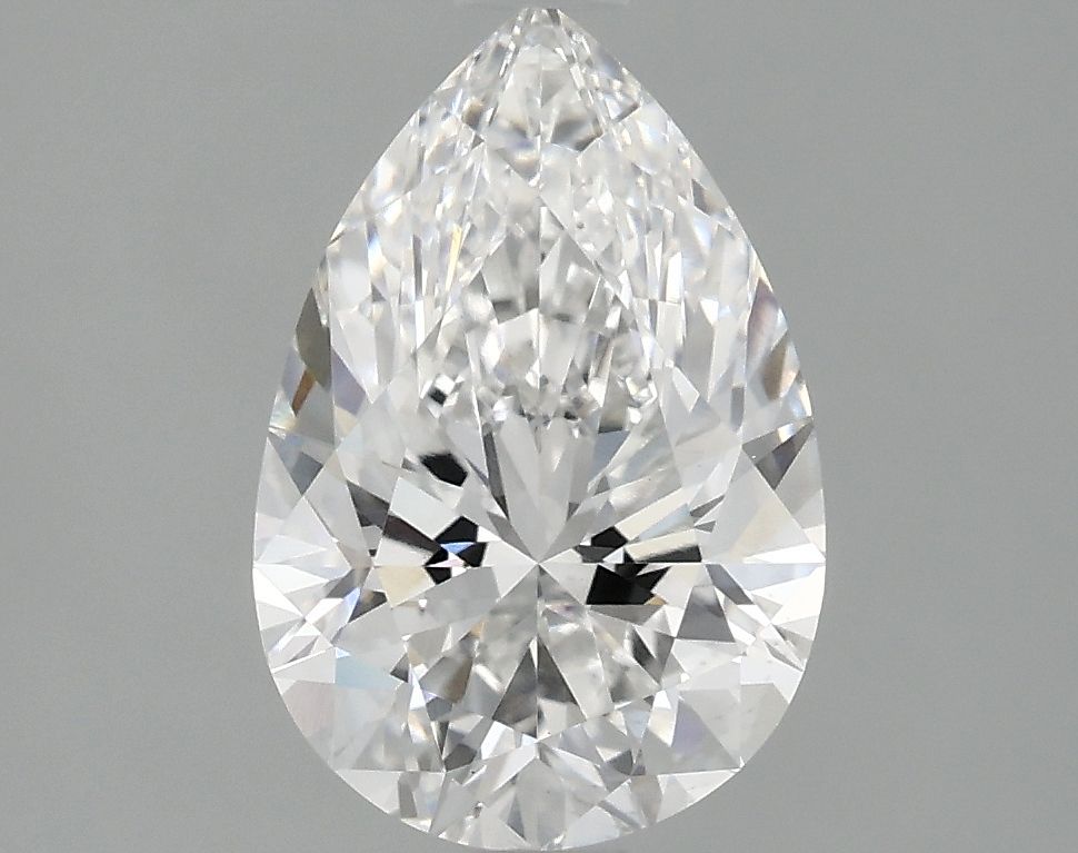 Lab Grown Diamond 1,54Ct E-VS1 Pear - IGILG807697516 1