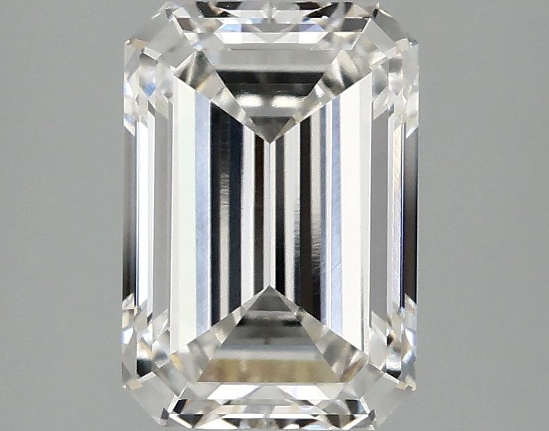 Lab Grown Diamond 2,47Ct G-VVS2 Emerald - IGILG802602717 1