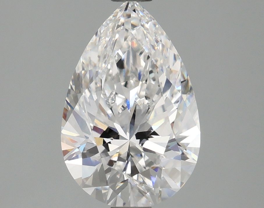 Lab Grown Diamond 1,97Ct E-VVS2 Pear - IGILG678516916 1