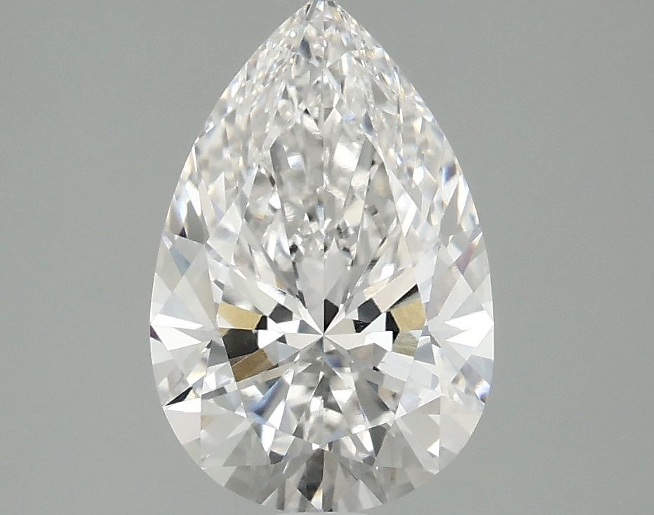 Lab Grown Diamond 2,1Ct E-VS1 Pear - IGILG799690754 1