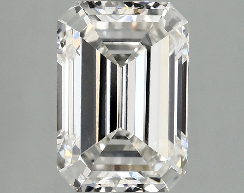 Lab Grown Diamond 3,03Ct G-VVS2 Emerald - IGILG800676301 1