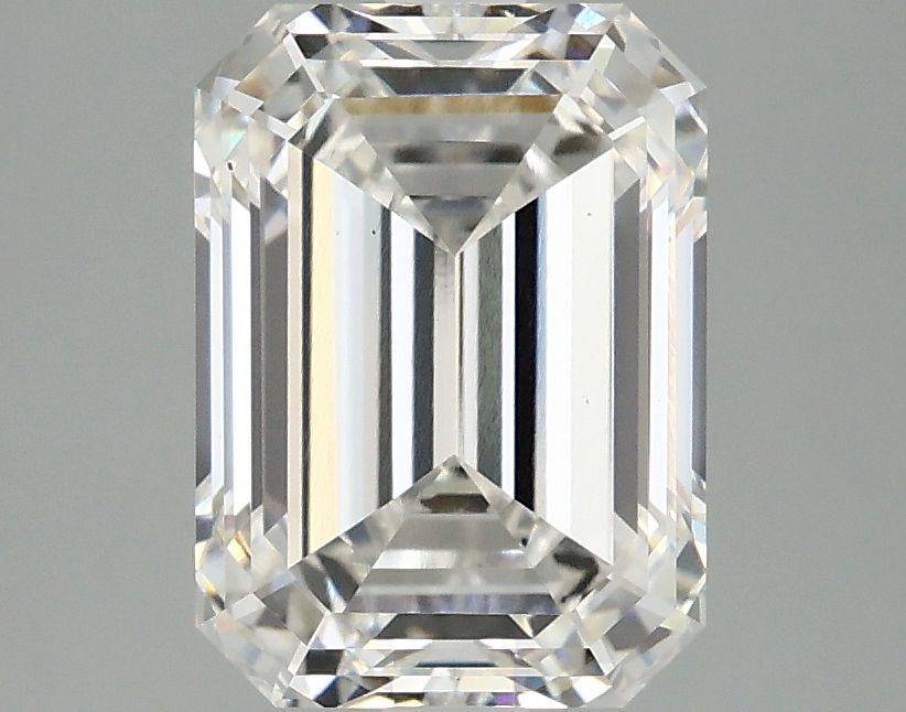 Lab Grown Diamond 3,09Ct F-VS1 Emerald - IGILG801606288 1