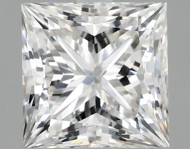 Lab Grown Diamond 2,02Ct F-VS1 Princess - IGILG802605090 1