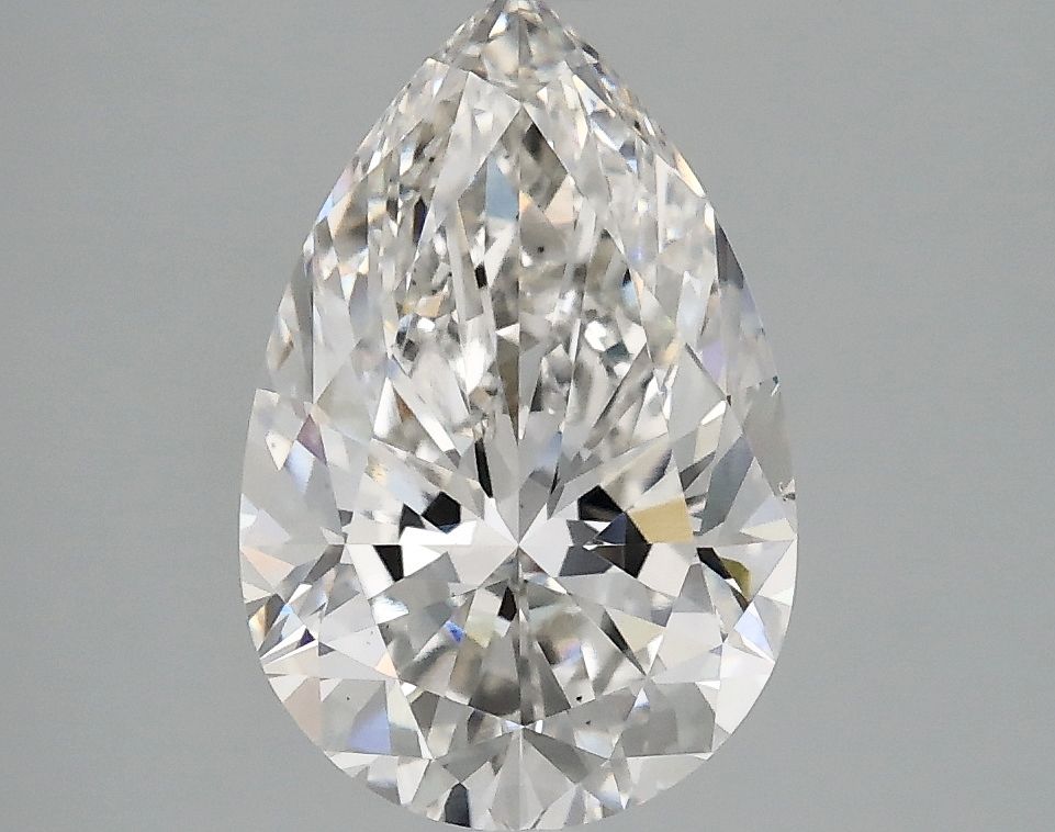 Lab Grown Diamond 2,59Ct G-VS1 Pear - IGILG801672841 1