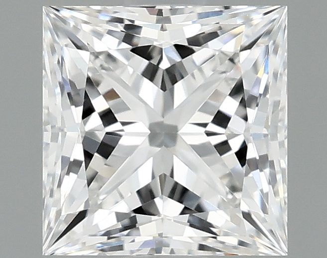 Lab Grown Diamond 1,1Ct D-VVS2 Princess - IGILG801649868 1