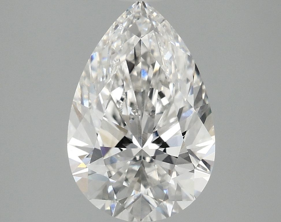 Lab Grown Diamond 2,04Ct E-VVS2 Pear - IGILG801666478 1