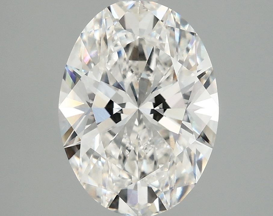 Lab Grown Diamond 2,74Ct F-VVS2 Oval - IGILG808633425 1