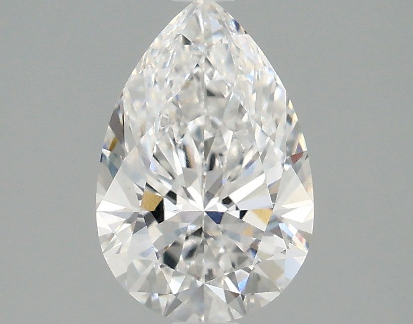 Lab Grown Diamond 1,58Ct E-VVS2 Pear - IGILG809637905 1