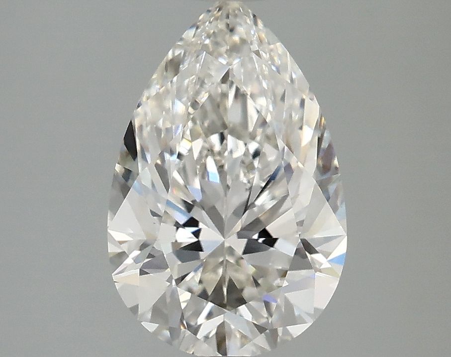 Lab Grown Diamond 2,02Ct G-VVS2 Pear - IGILG802614630 1