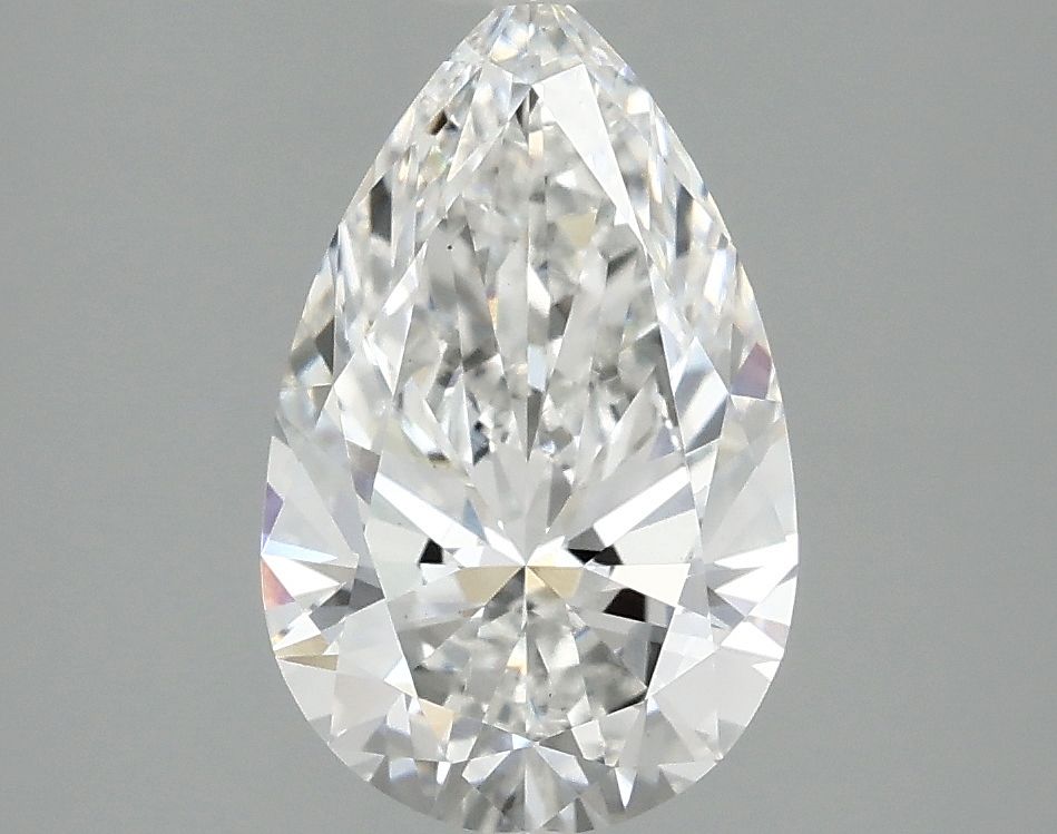 Lab Grown Diamond 2Ct D-VS1 Pear - IGILG802621511 1
