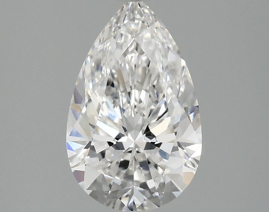 Lab Grown Diamond 1,59Ct E-VS1 Pear - IGILG801633311 1