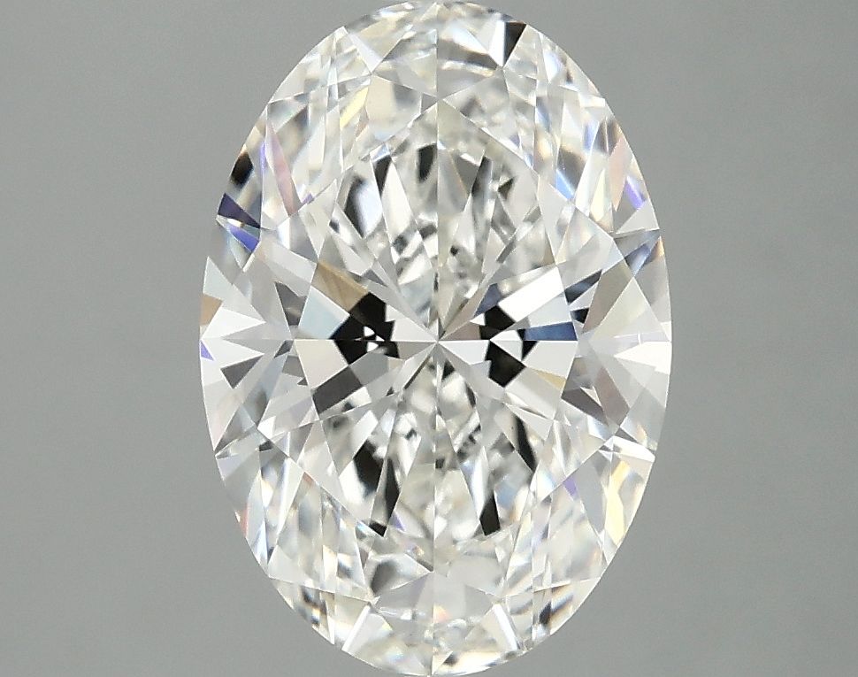 Lab Grown Diamond 2,84Ct F-VS1 Oval - IGILG802622895 1