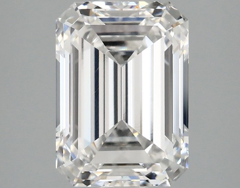 Lab Grown Diamond 2,59Ct E-VVS2 Emerald - IGILG800686917 1