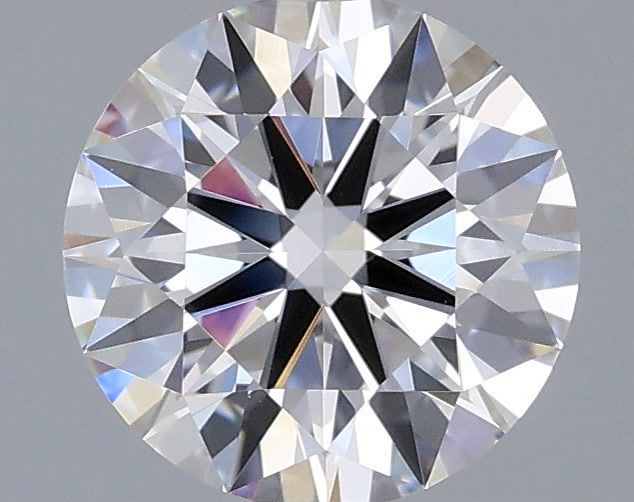 Lab Grown Diamond 1Ct D-VVS2 Round - IGILG800684037 1