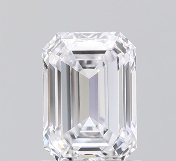 Lab Grown Diamond 1,04Ct D-FL Emerald - IGILG816623532 1