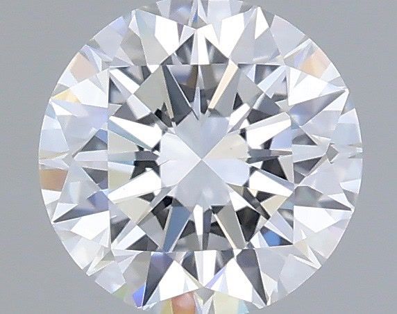 Lab Grown Diamond 1Ct D-VVS2 Round - IGILG800683156 1