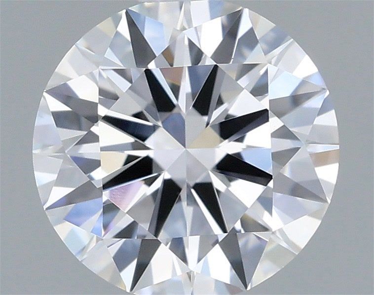 Lab Grown Diamond 1Ct D-VVS2 Round - IGILG800684057 1